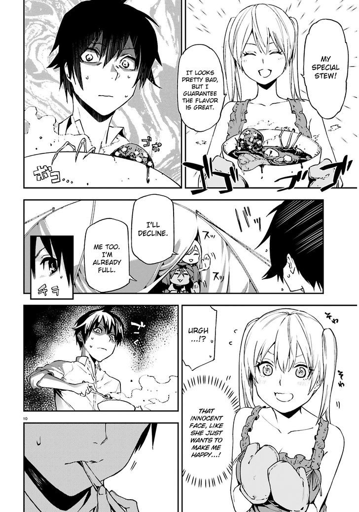 Sekai no Owari no Sekairoku Chapter 5 - Page 10 in English