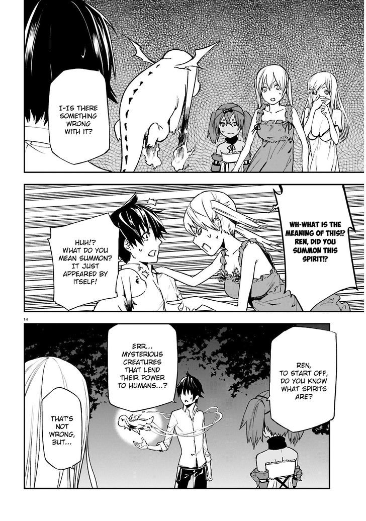 Sekai no Owari no Sekairoku Chapter 5 - Page 14 in English