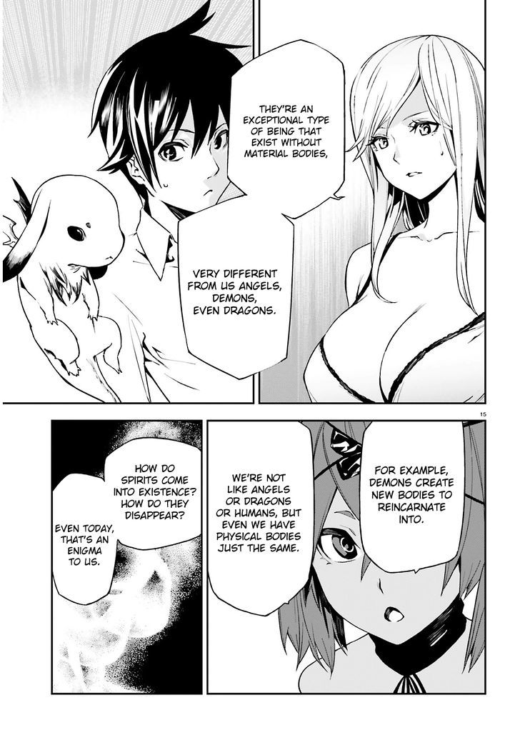 Sekai no Owari no Sekairoku Chapter 5 - Page 15 in English