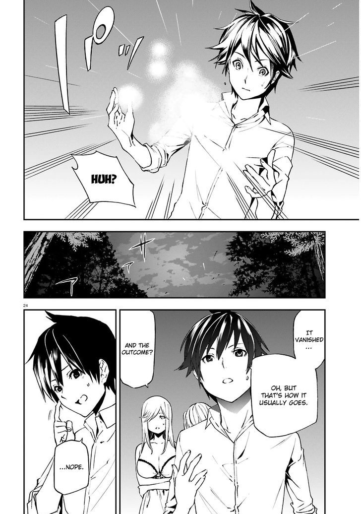 Sekai no Owari no Sekairoku Chapter 5 - Page 24 in English