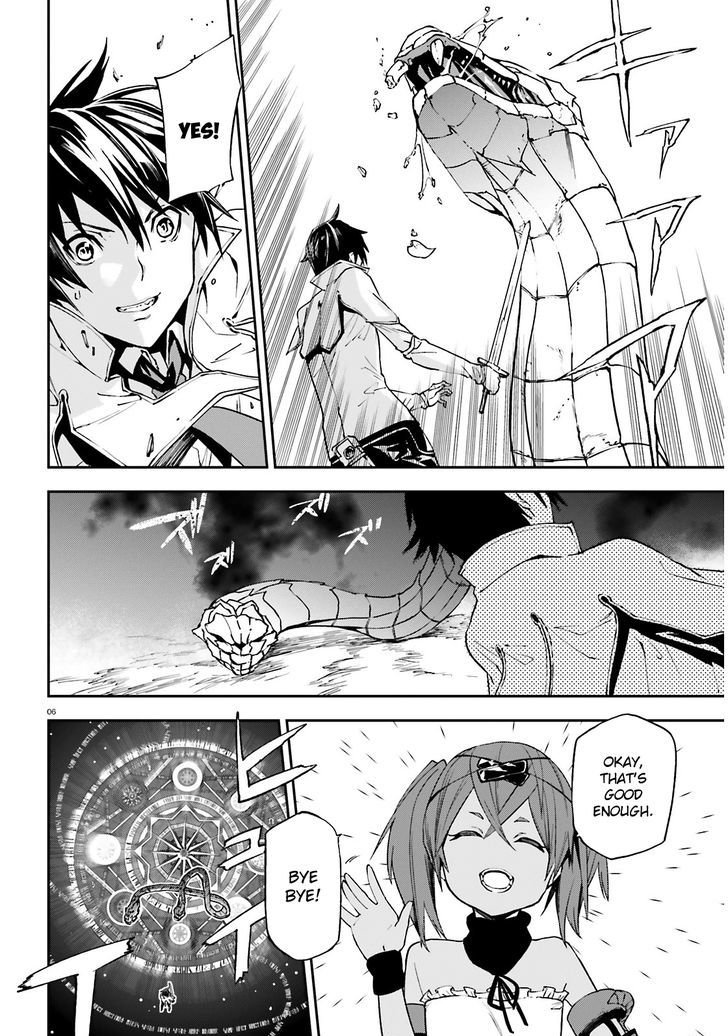 Sekai no Owari no Sekairoku Chapter 5 - Page 6 in English