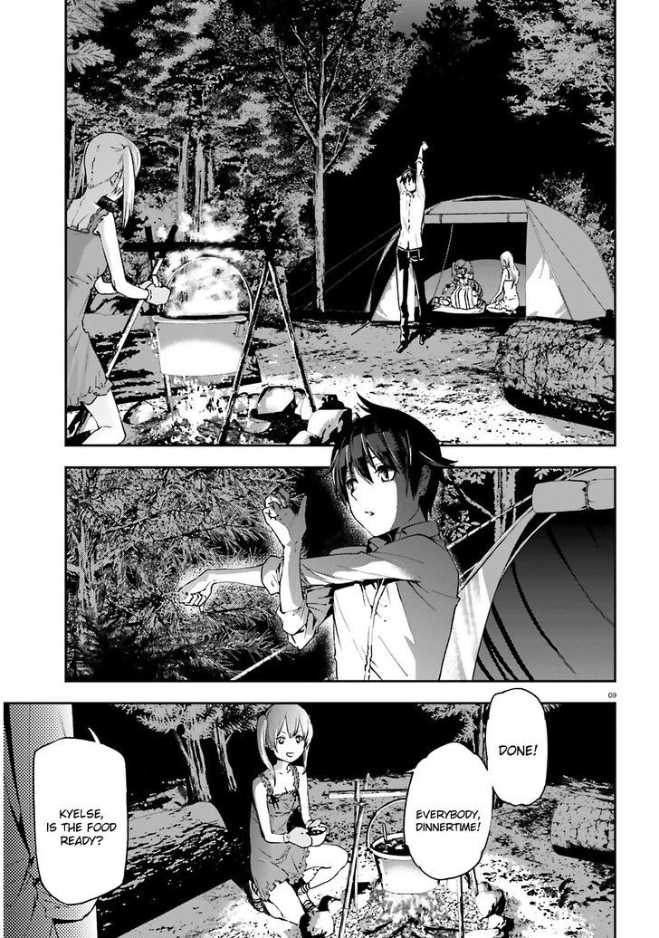 Sekai no Owari no Sekairoku Chapter 5 - Page 9 in English