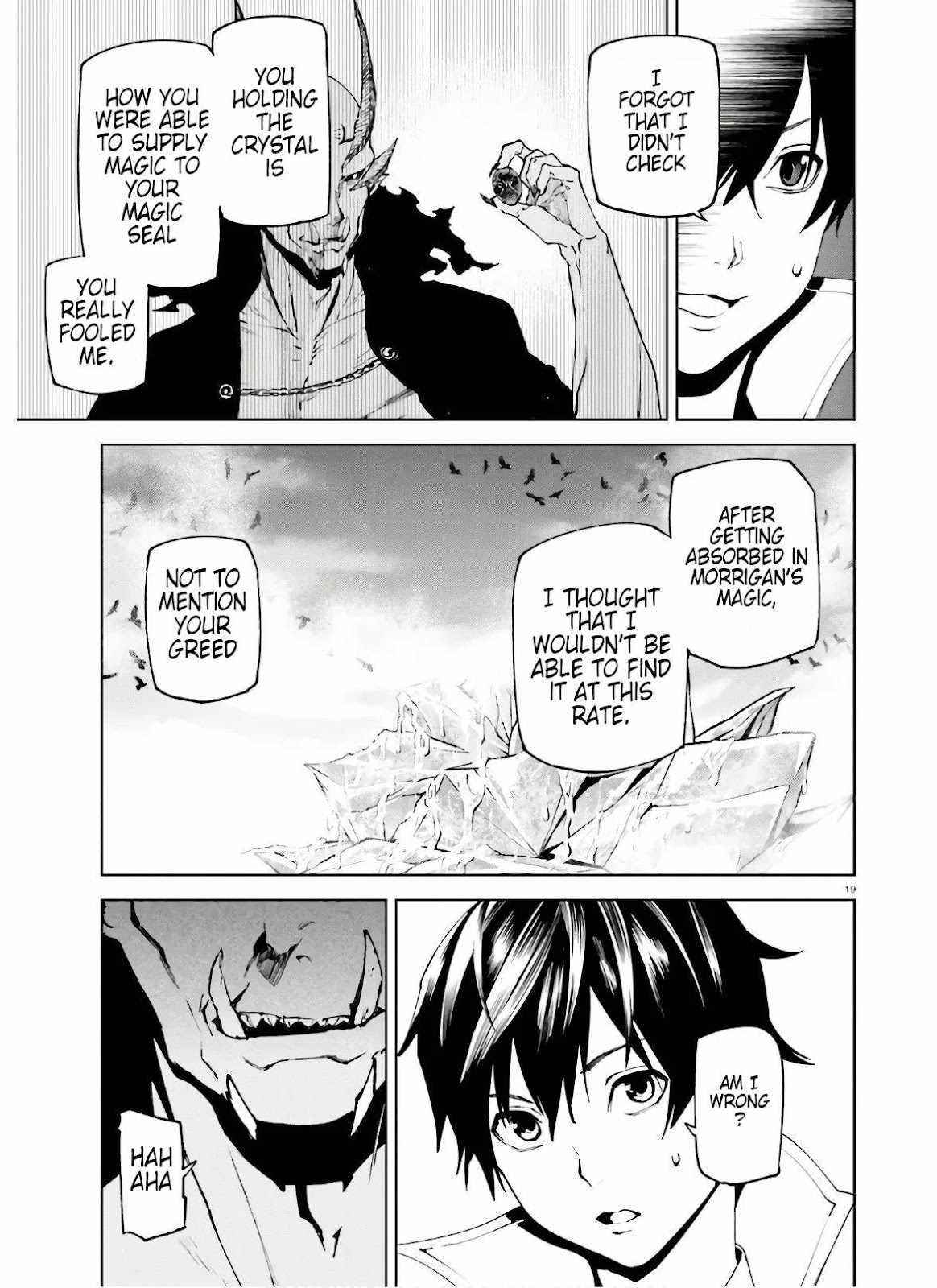 Sekai no Owari no Sekairoku Chapter 50 - Page 19 in English