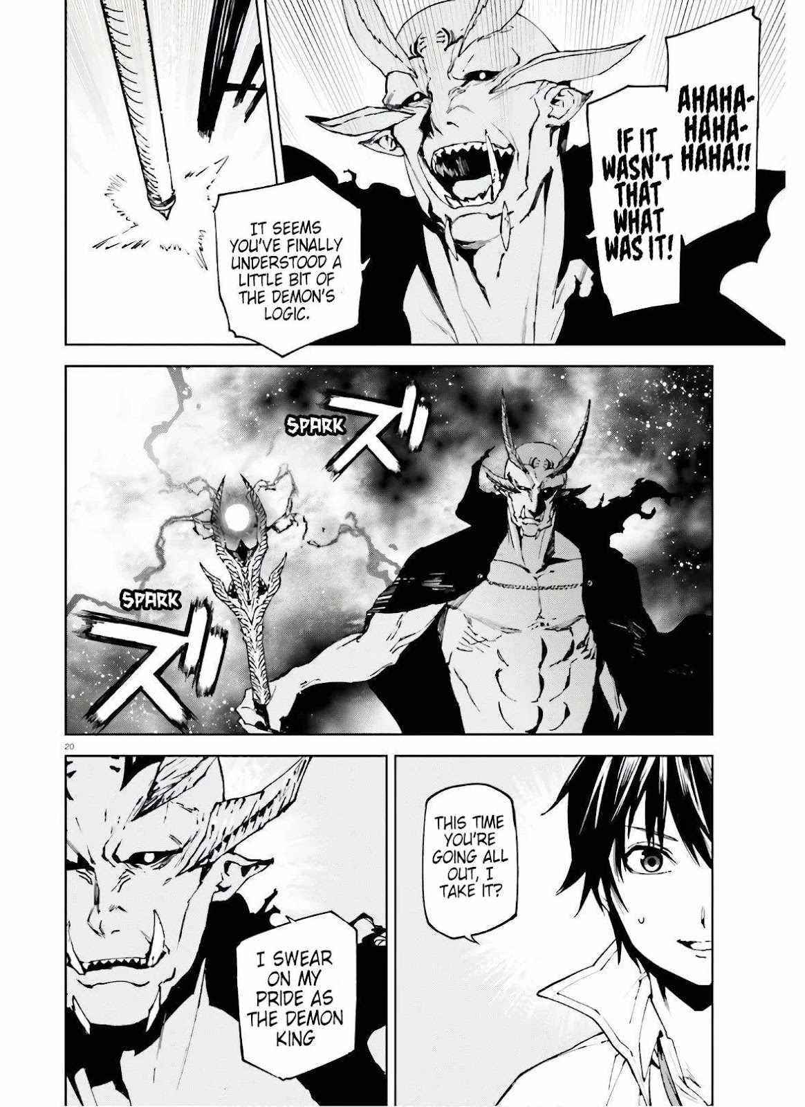 Sekai no Owari no Sekairoku Chapter 50 - Page 20 in English