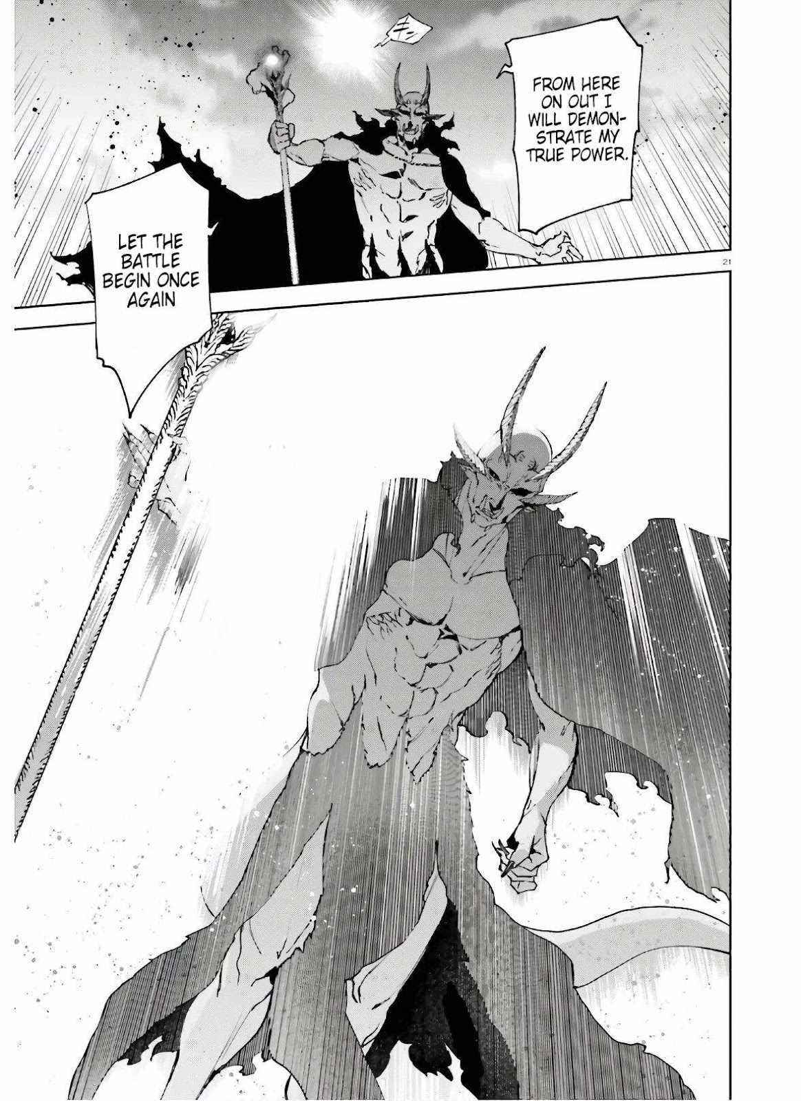 Sekai no Owari no Sekairoku Chapter 50 - Page 21 in English