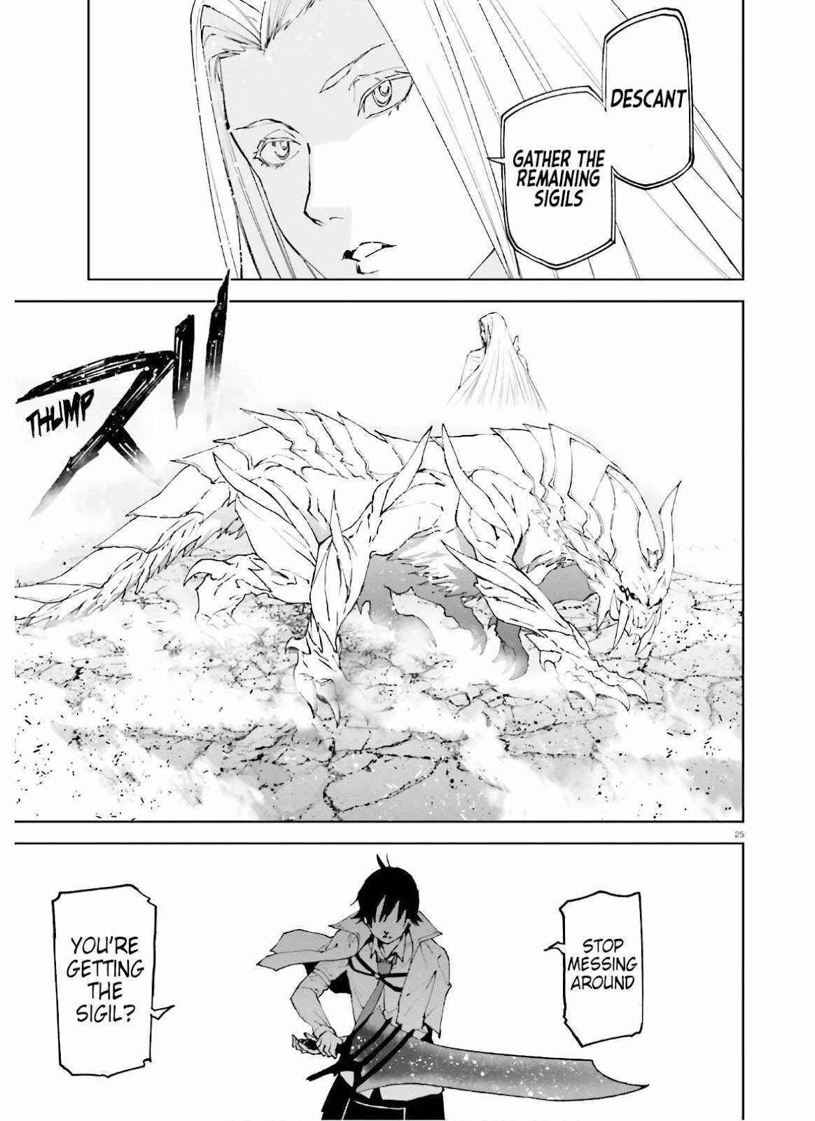 Sekai no Owari no Sekairoku Chapter 50 - Page 25 in English