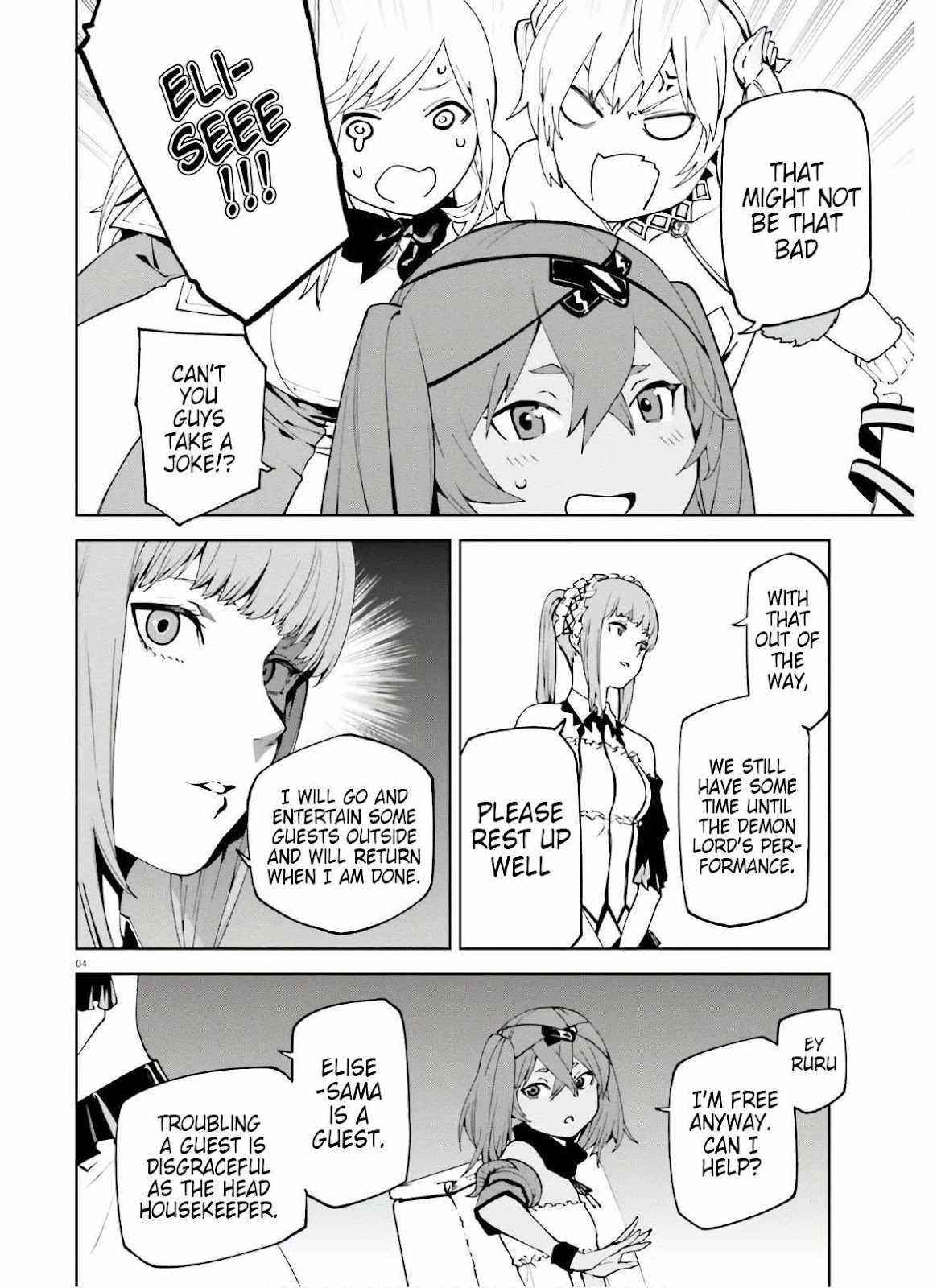 Sekai no Owari no Sekairoku Chapter 50 - Page 4 in English
