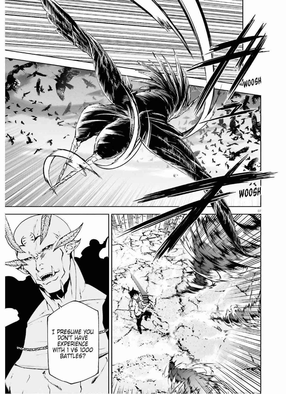 Sekai no Owari no Sekairoku Chapter 50 - Page 7 in English