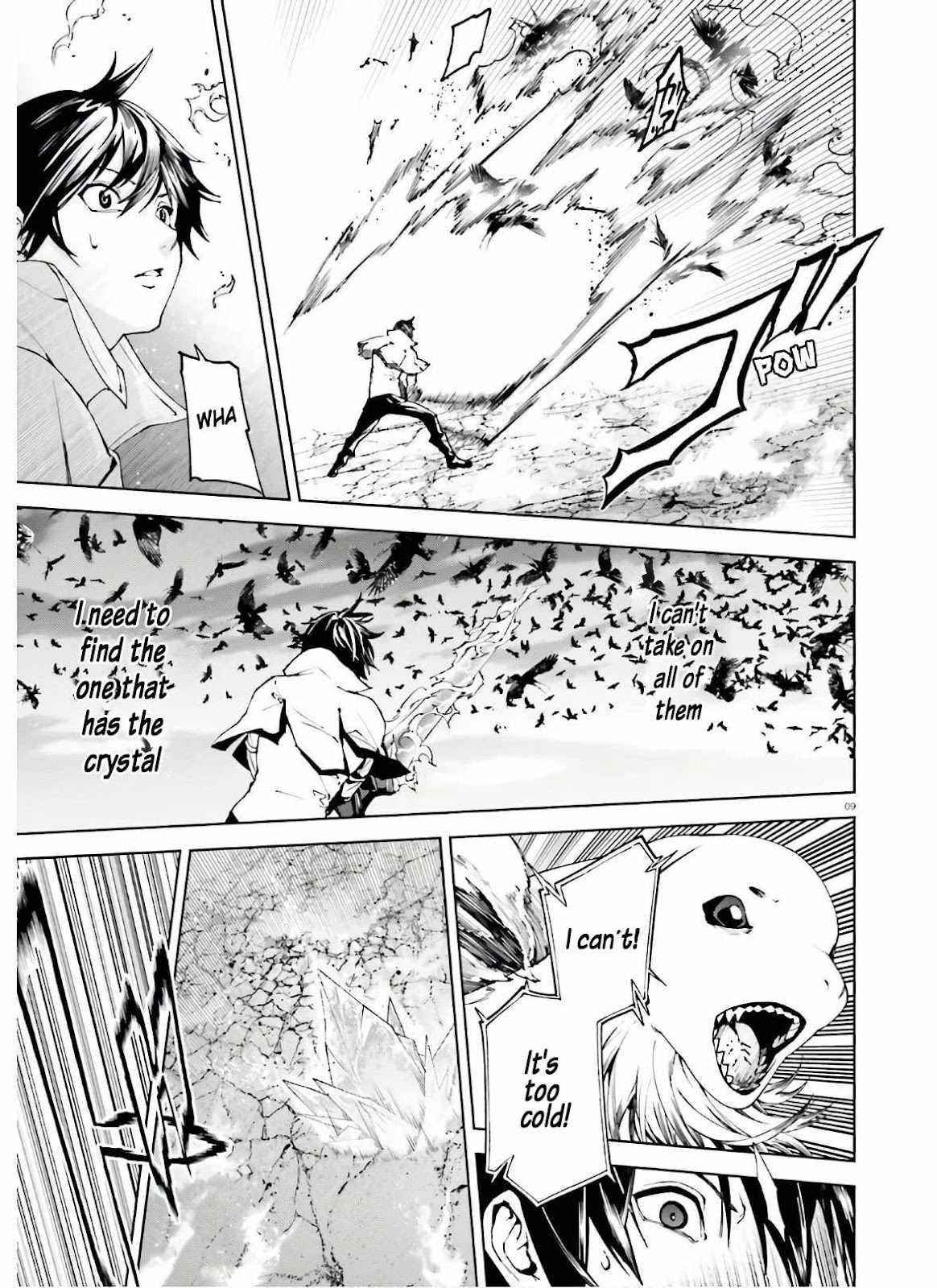 Sekai no Owari no Sekairoku Chapter 50 - Page 9 in English