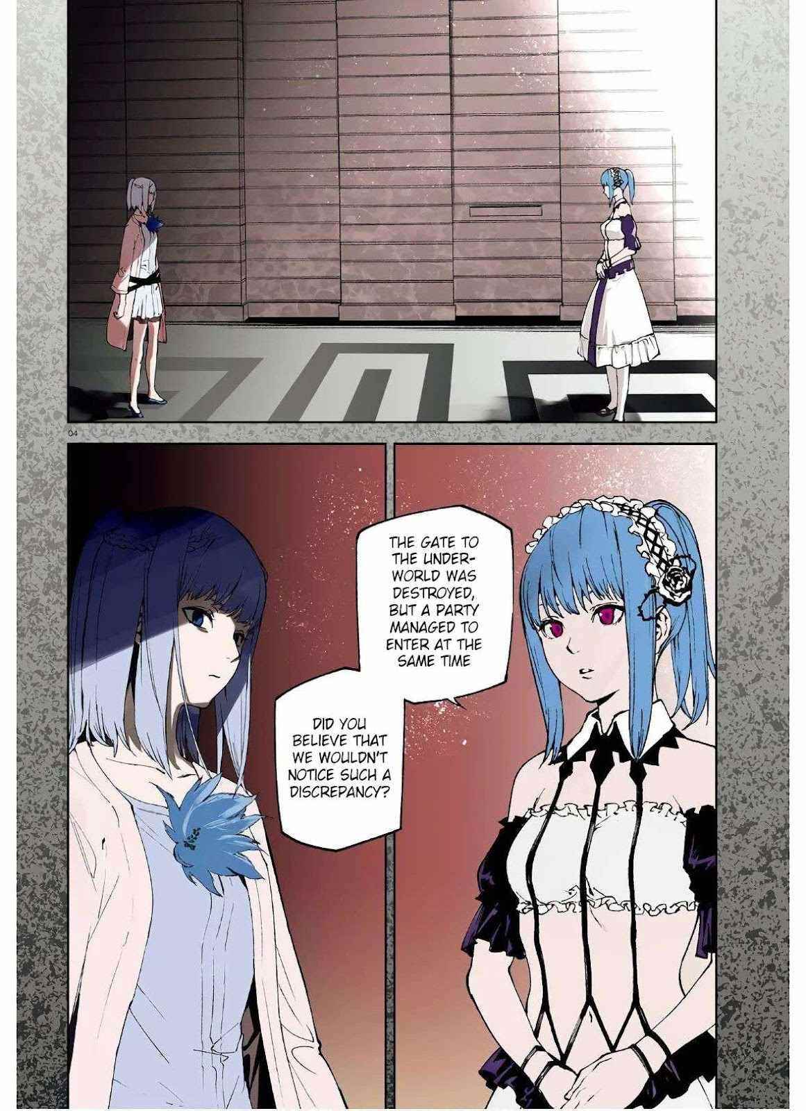 Sekai no Owari no Sekairoku Chapter 51 - Page 3 in English