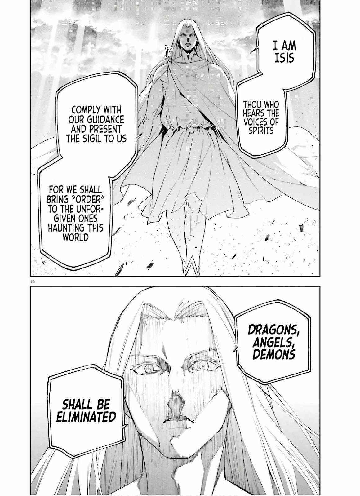 Sekai no Owari no Sekairoku Chapter 51 - Page 9 in English