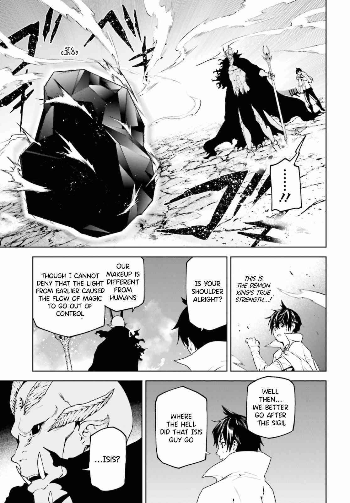 Sekai no Owari no Sekairoku Chapter 52 - Page 13 in English