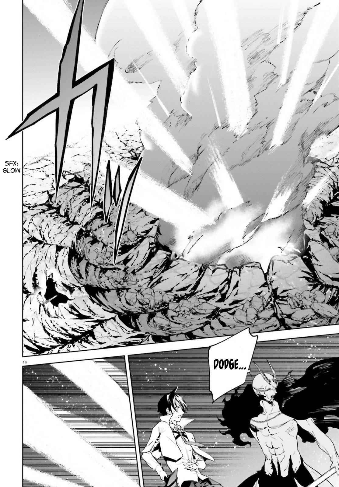 Sekai no Owari no Sekairoku Chapter 53 - Page 16 in English