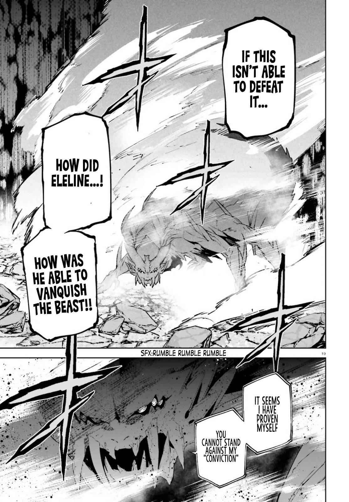 Sekai no Owari no Sekairoku Chapter 53 - Page 19 in English