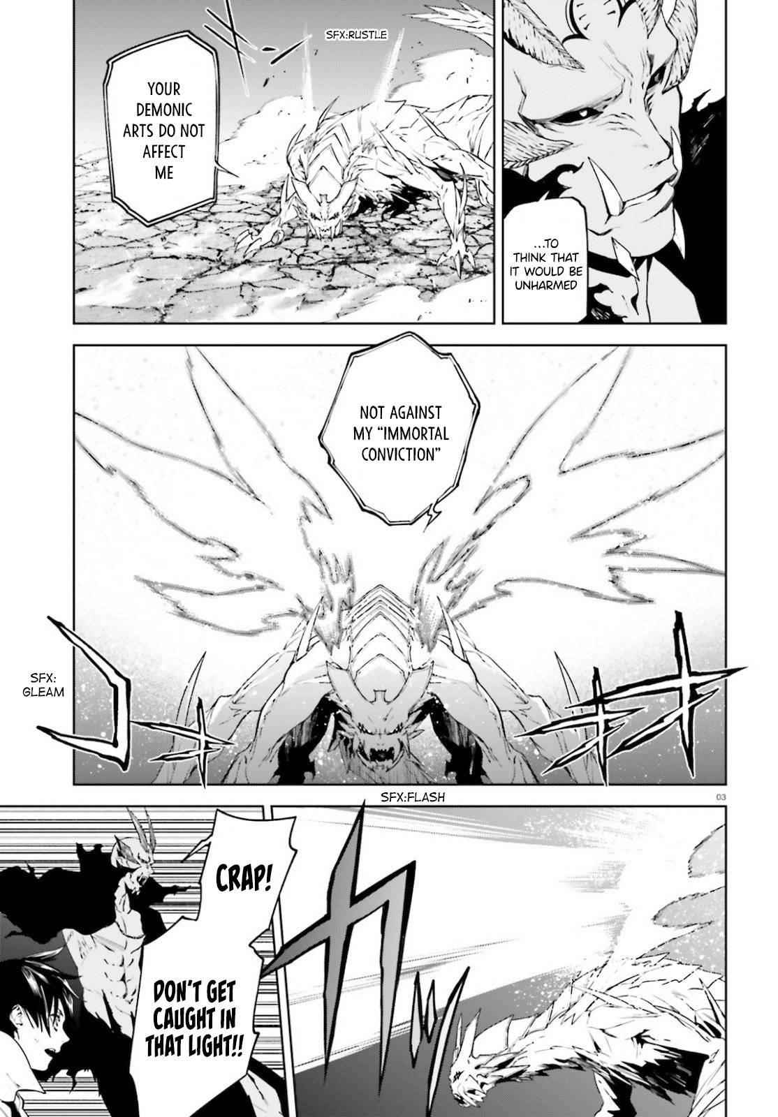 Sekai no Owari no Sekairoku Chapter 53 - Page 3 in English