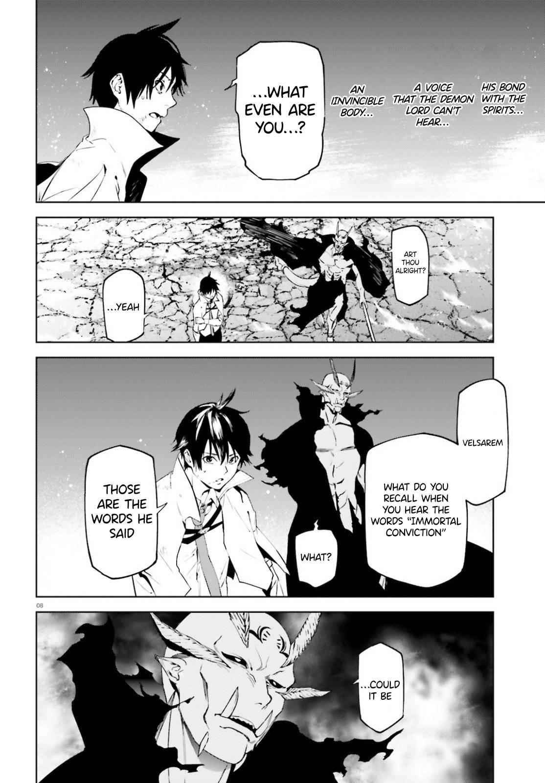 Sekai no Owari no Sekairoku Chapter 53 - Page 8 in English