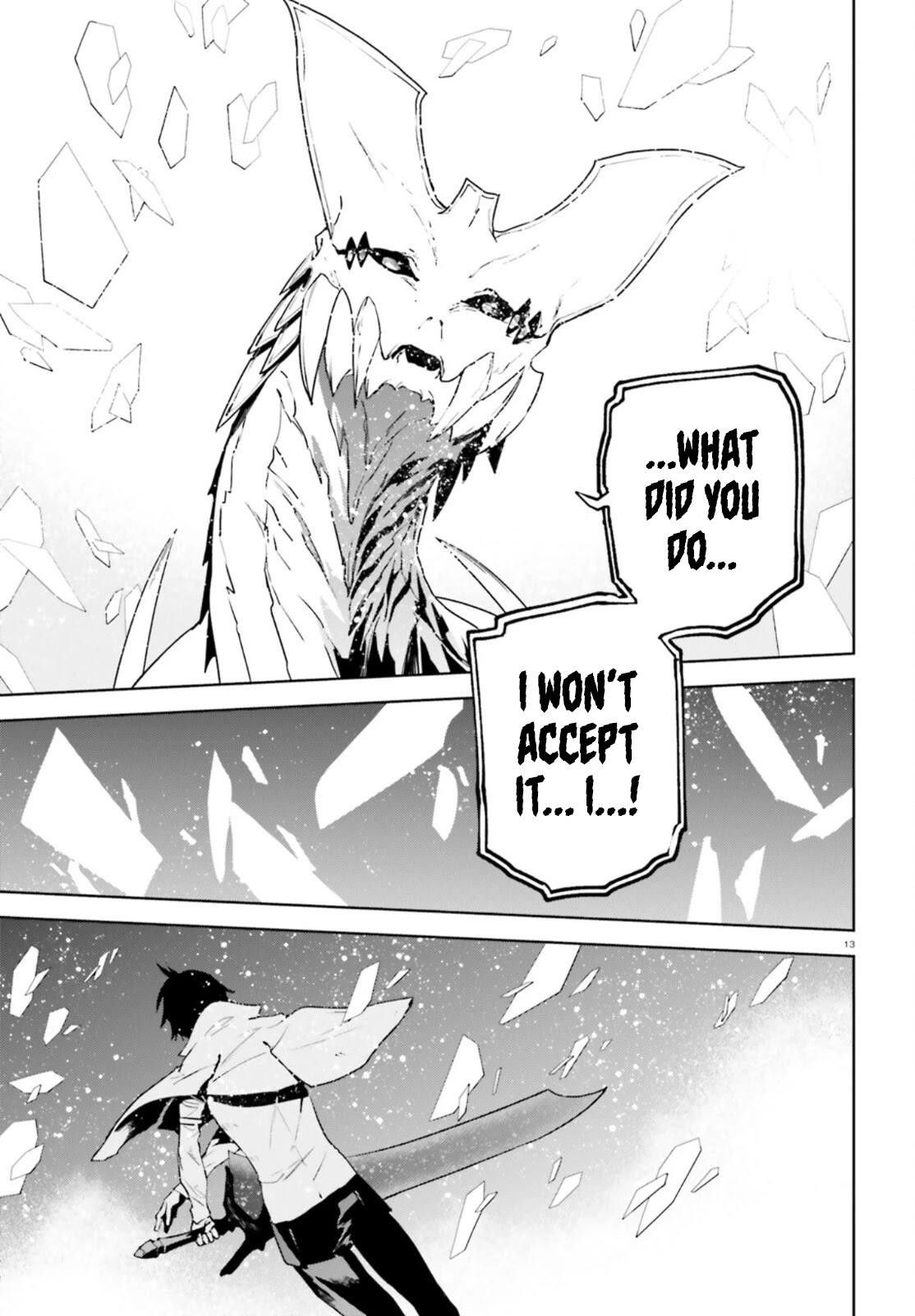 Sekai no Owari no Sekairoku Chapter 55 - Page 13 in English