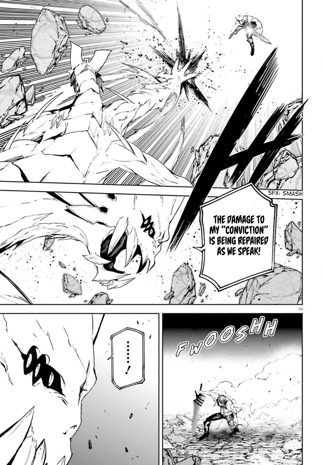 Sekai no Owari no Sekairoku Chapter 55 - Page 3 in English