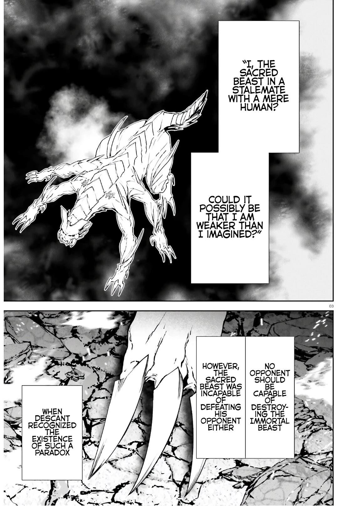Sekai no Owari no Sekairoku Chapter 56 - Page 3 in English
