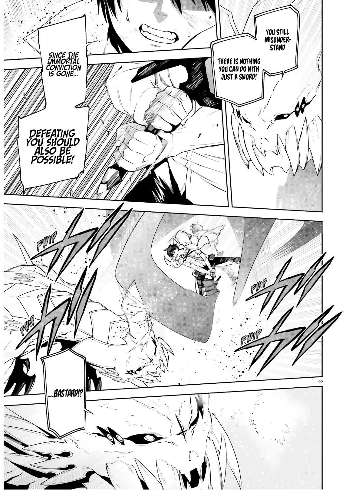 Sekai no Owari no Sekairoku Chapter 56 - Page 9 in English