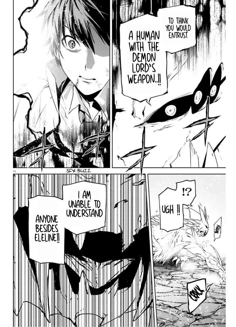 Sekai no Owari no Sekairoku Chapter 57 - Page 16 in English