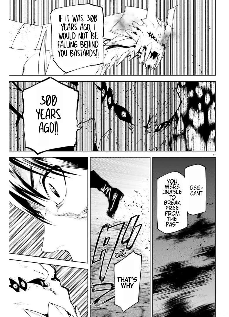 Sekai no Owari no Sekairoku Chapter 57 - Page 17 in English
