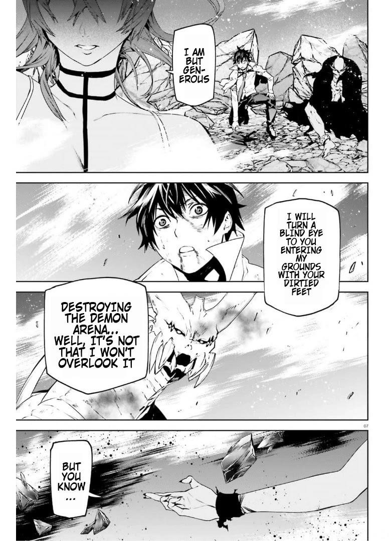 Sekai no Owari no Sekairoku Chapter 57 - Page 7 in English