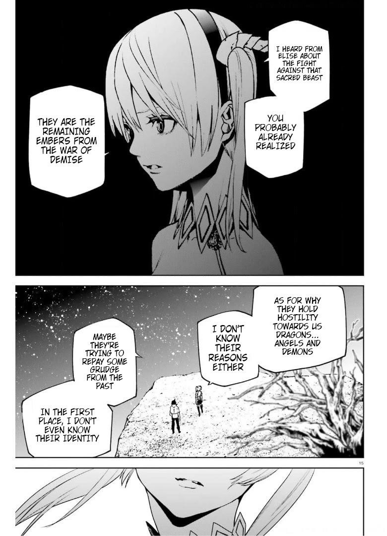 Sekai no Owari no Sekairoku Chapter 58 - Page 15 in English