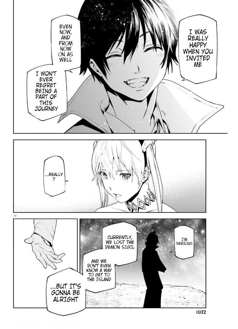 Sekai no Owari no Sekairoku Chapter 58 - Page 18 in English