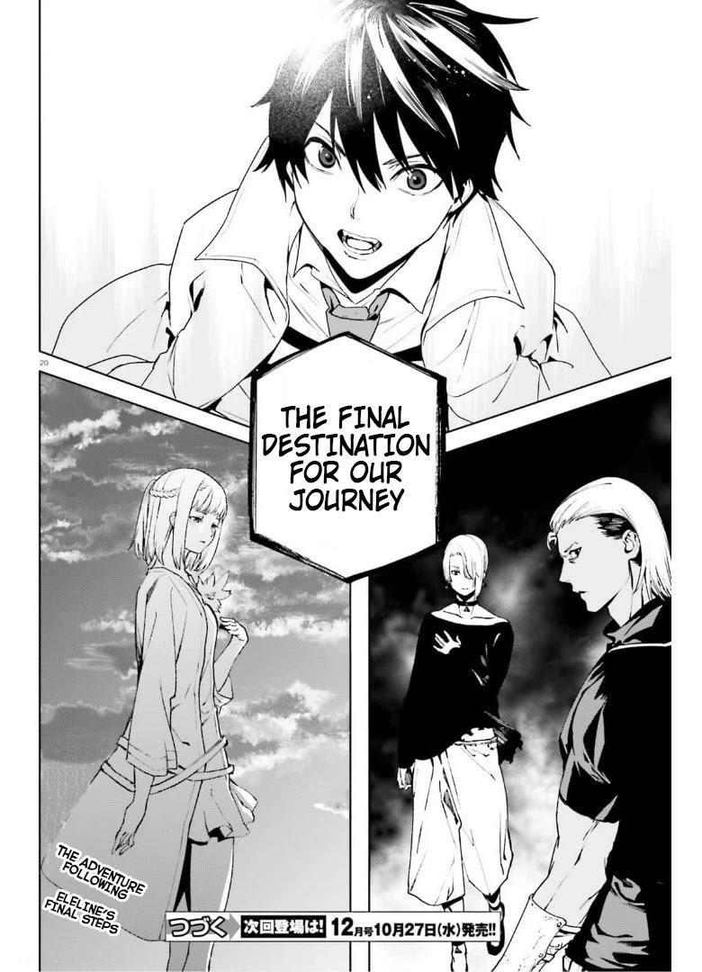 Sekai no Owari no Sekairoku Chapter 58 - Page 20 in English