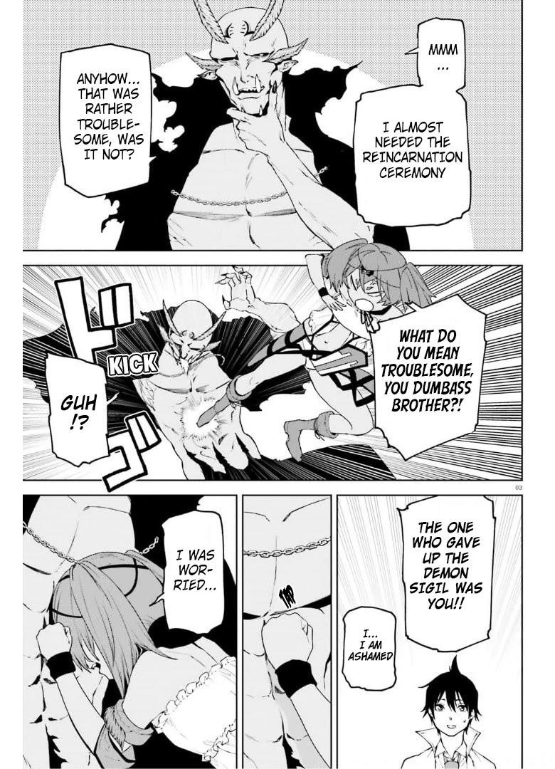 Sekai no Owari no Sekairoku Chapter 58 - Page 3 in English