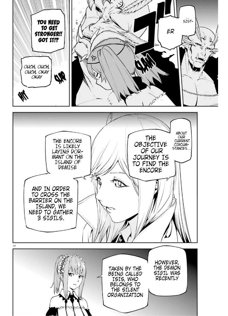 Sekai no Owari no Sekairoku Chapter 58 - Page 4 in English