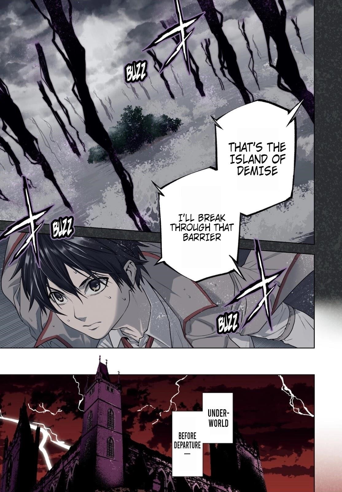 Sekai no Owari no Sekairoku Chapter 59 - Page 3 in English