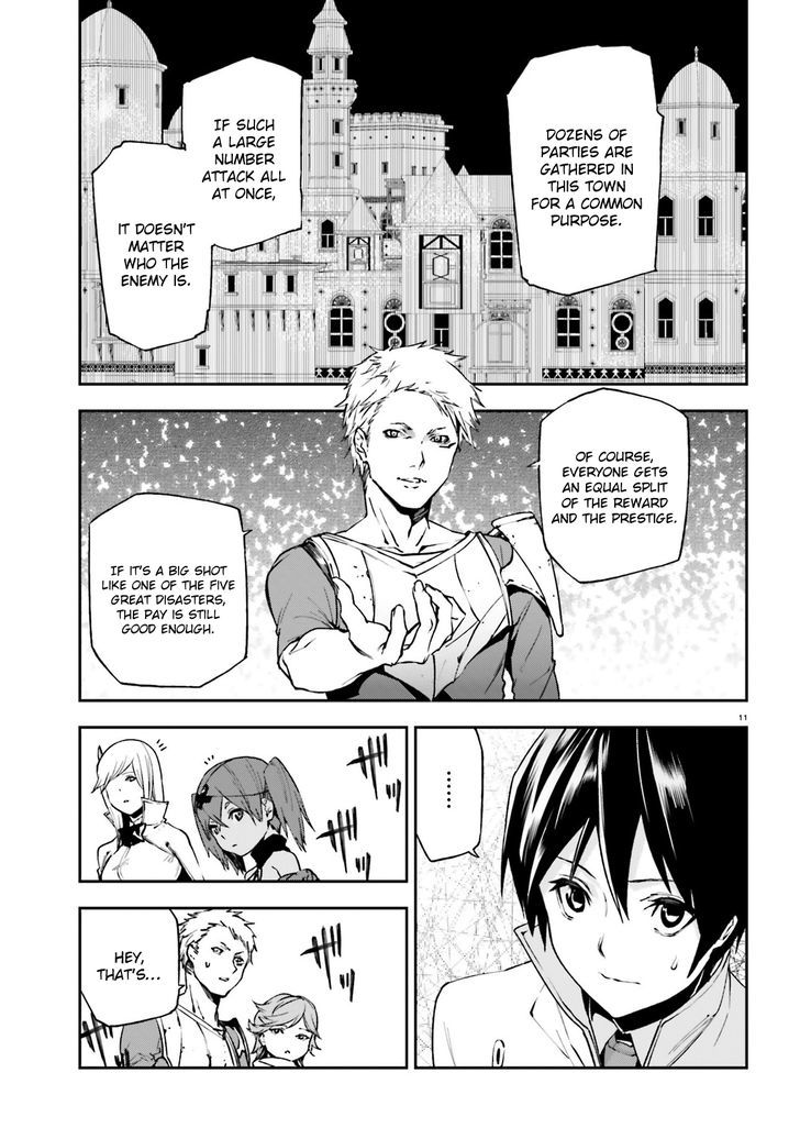 Sekai no Owari no Sekairoku Chapter 6 - Page 10 in English