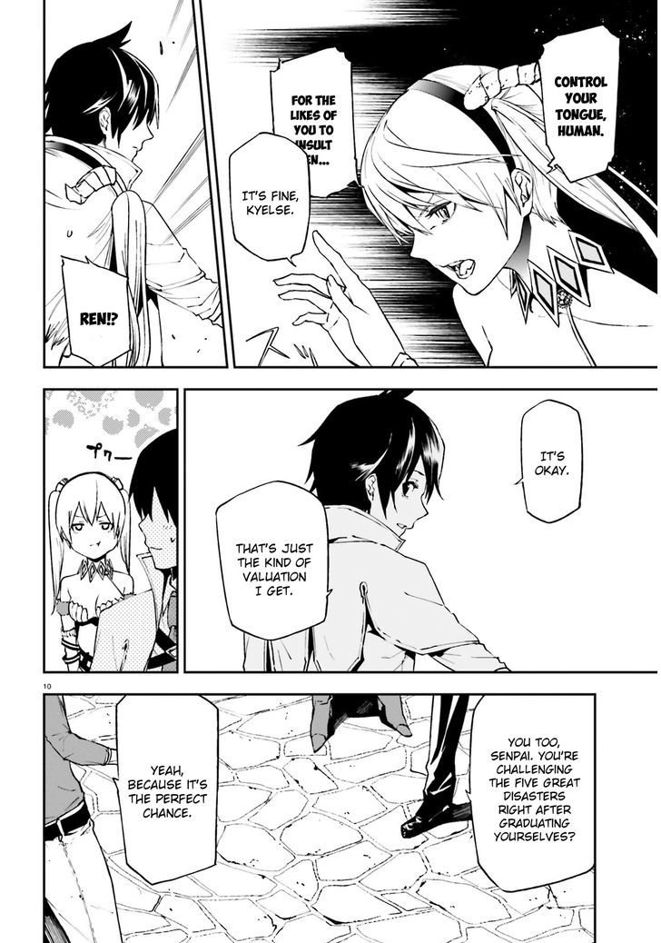 Sekai no Owari no Sekairoku Chapter 6 - Page 9 in English