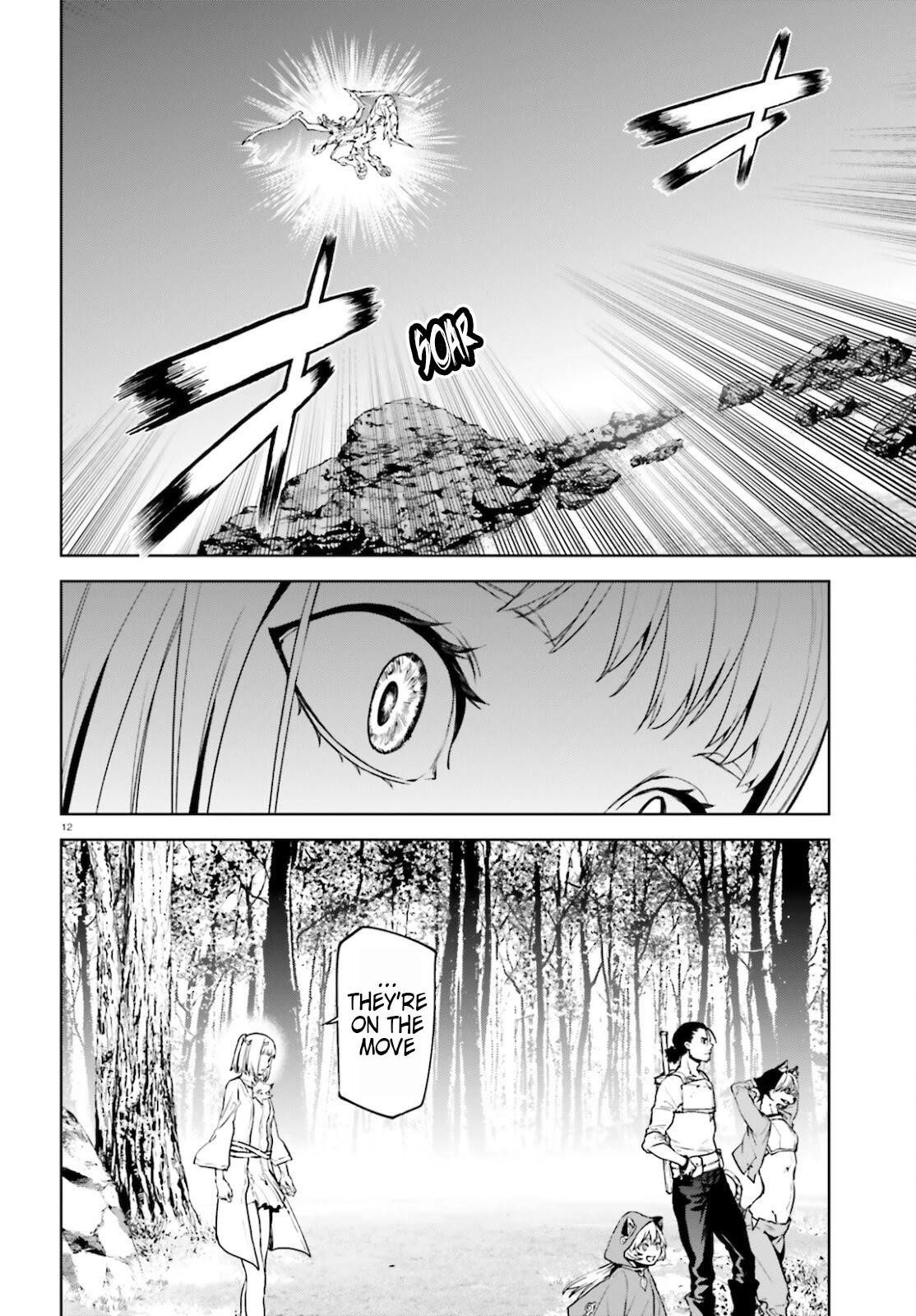 Sekai no Owari no Sekairoku Chapter 60 - Page 12 in English