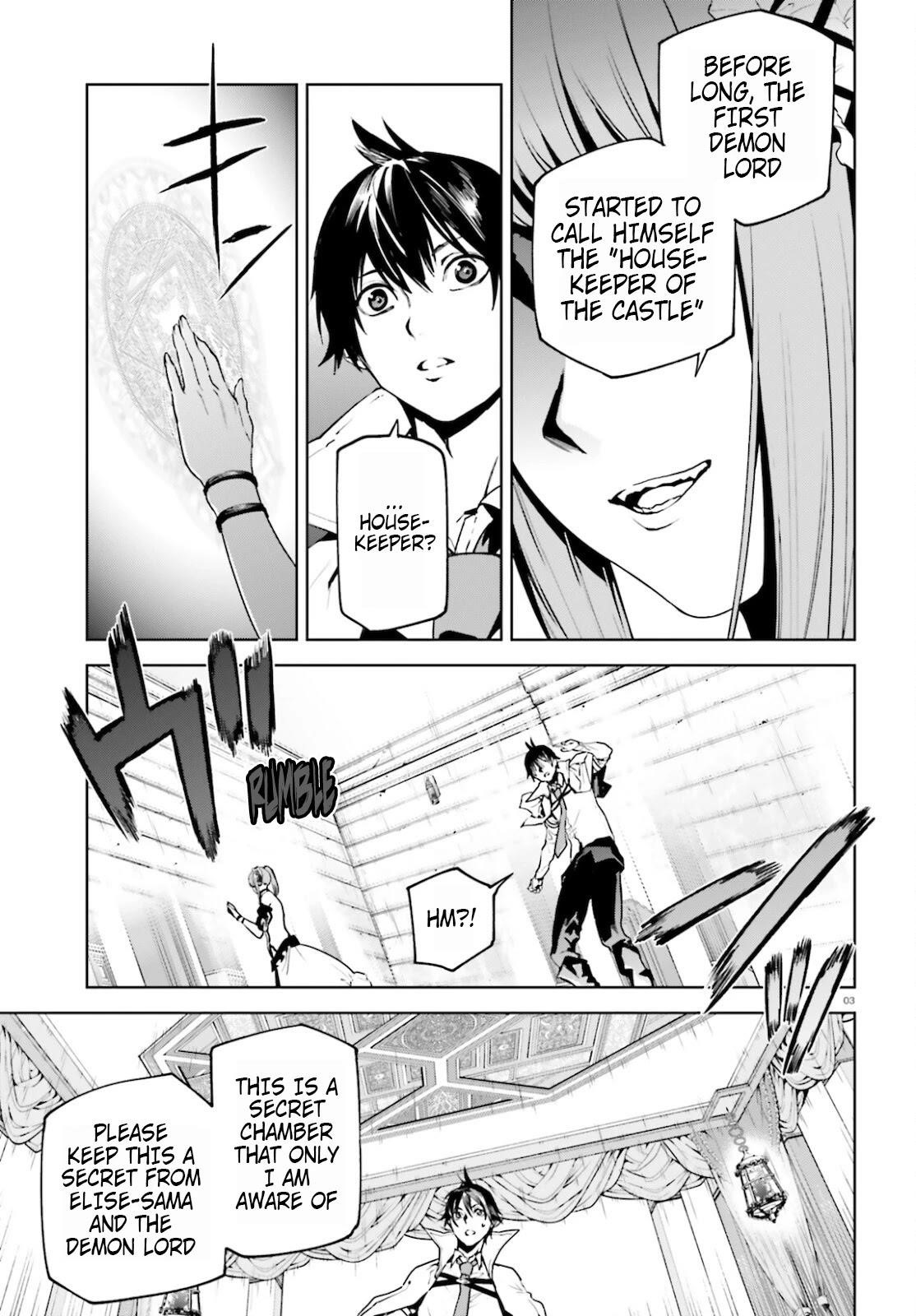 Sekai no Owari no Sekairoku Chapter 60 - Page 3 in English