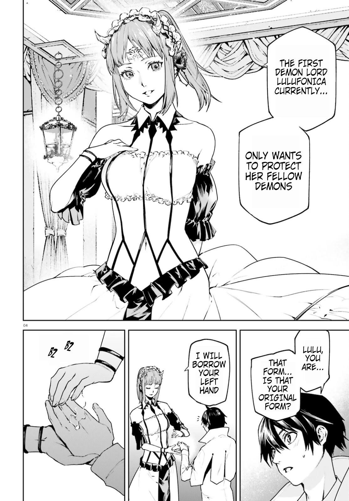 Sekai no Owari no Sekairoku Chapter 60 - Page 4 in English