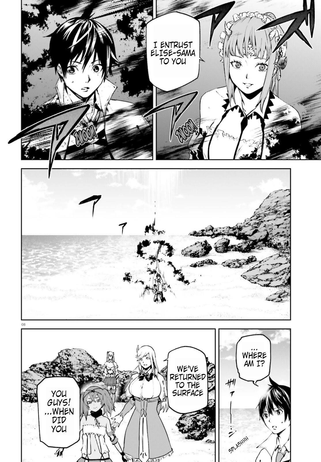 Sekai no Owari no Sekairoku Chapter 60 - Page 8 in English