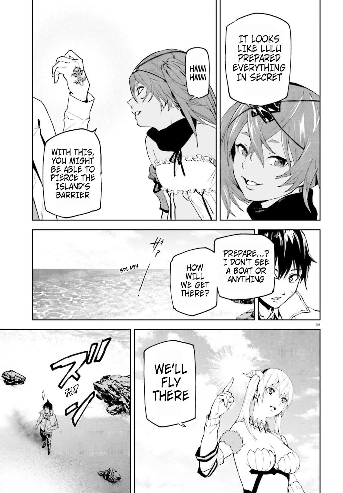Sekai no Owari no Sekairoku Chapter 60 - Page 9 in English
