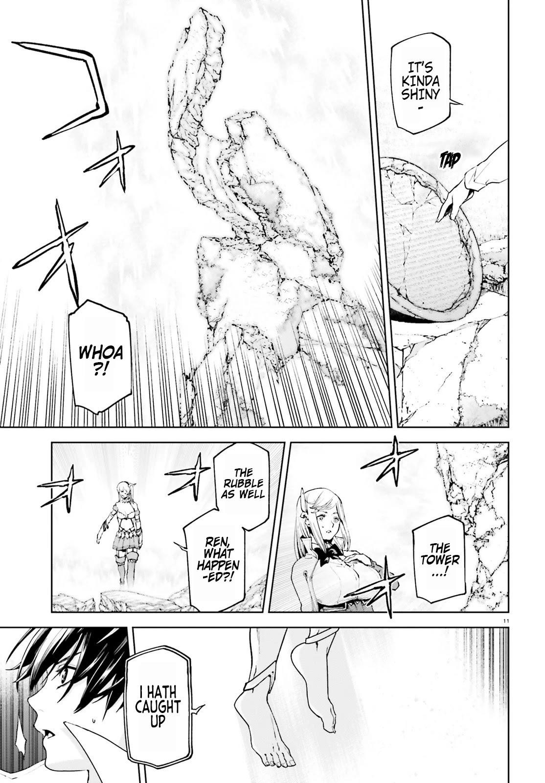 Sekai no Owari no Sekairoku Chapter 61 - Page 11 in English