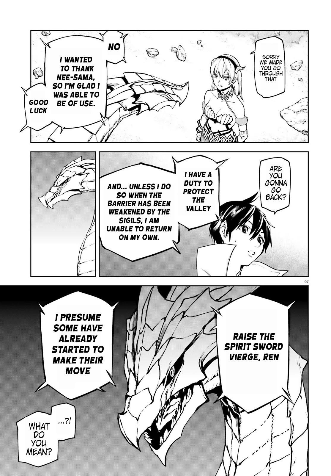Sekai no Owari no Sekairoku Chapter 61 - Page 7 in English