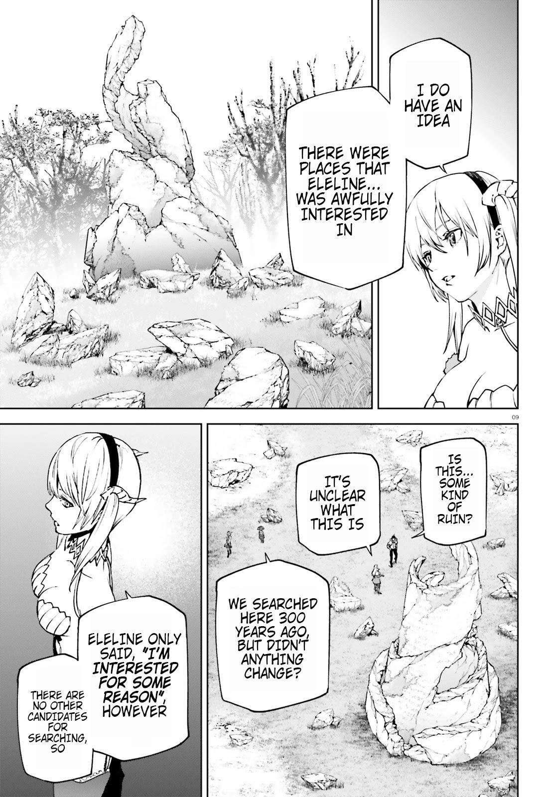 Sekai no Owari no Sekairoku Chapter 61 - Page 9 in English