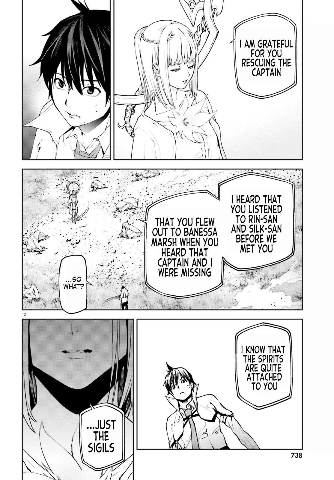 Sekai no Owari no Sekairoku Chapter 62 - Page 12 in English