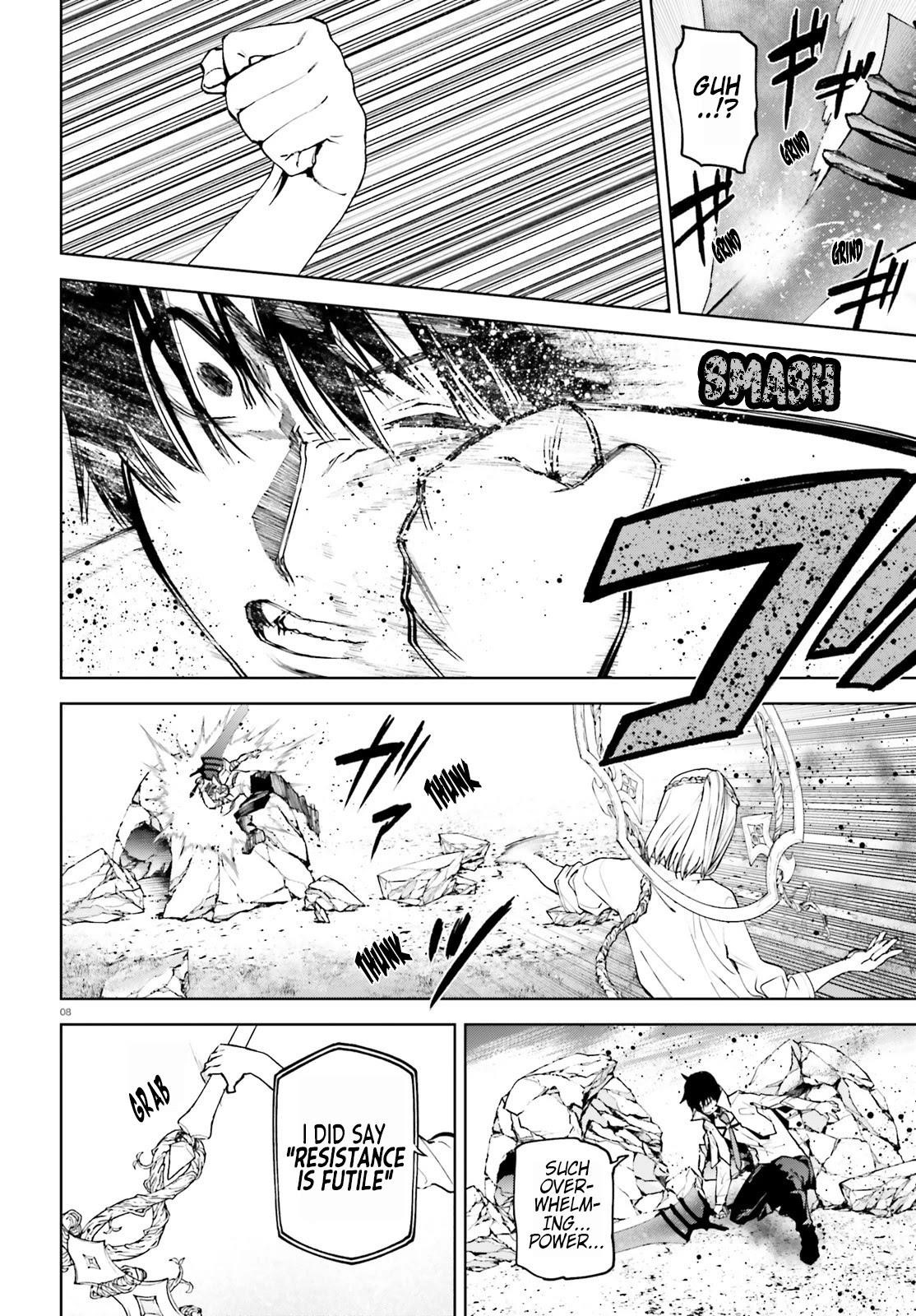 Sekai no Owari no Sekairoku Chapter 62 - Page 8 in English