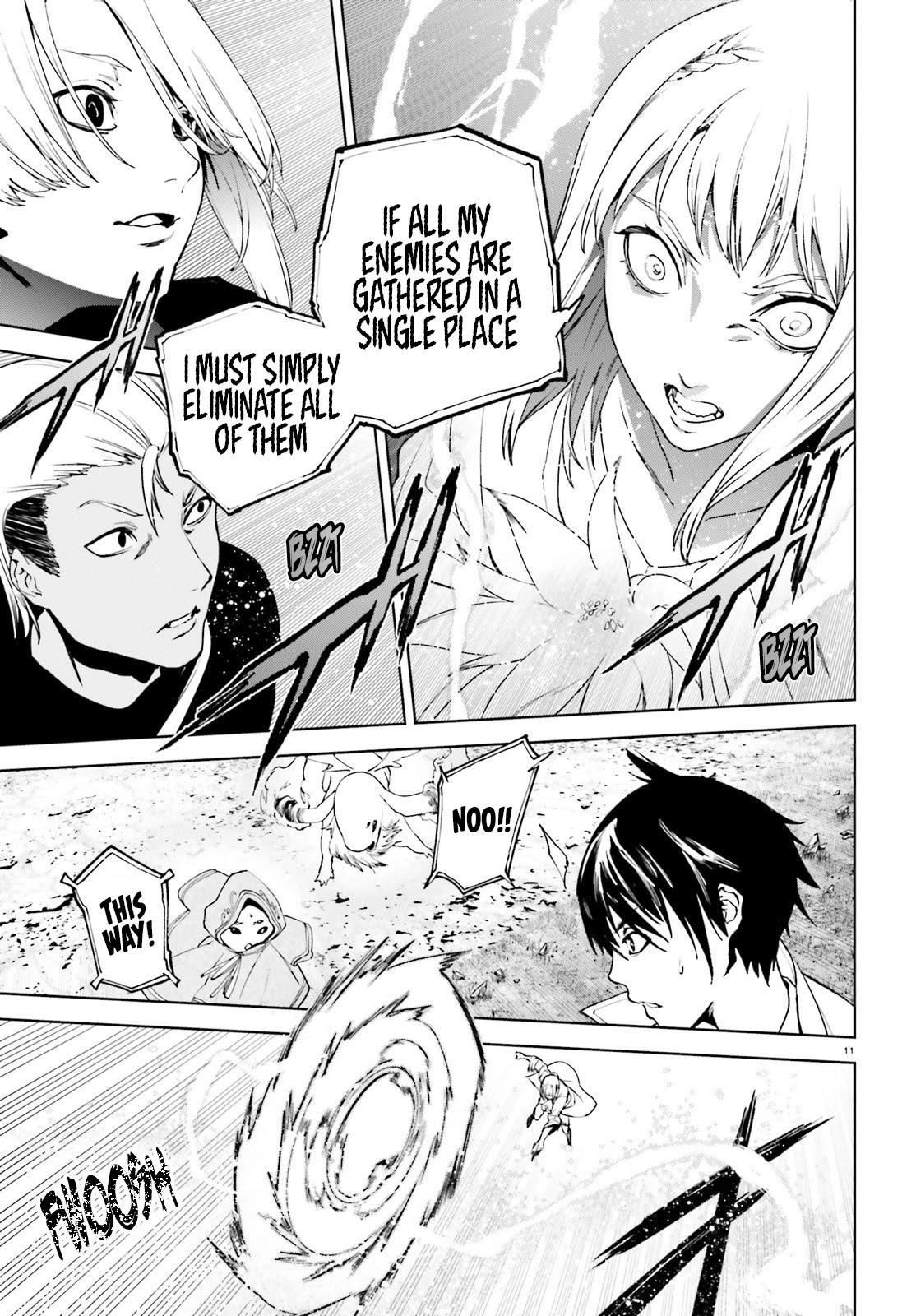 Sekai no Owari no Sekairoku Chapter 63 - Page 11 in English