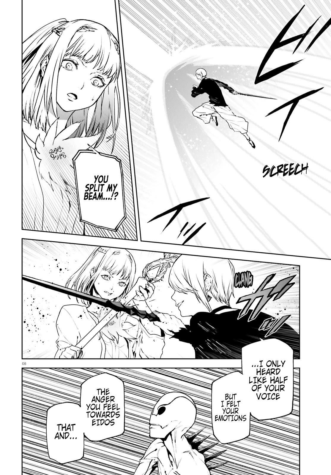 Sekai no Owari no Sekairoku Chapter 63 - Page 8 in English