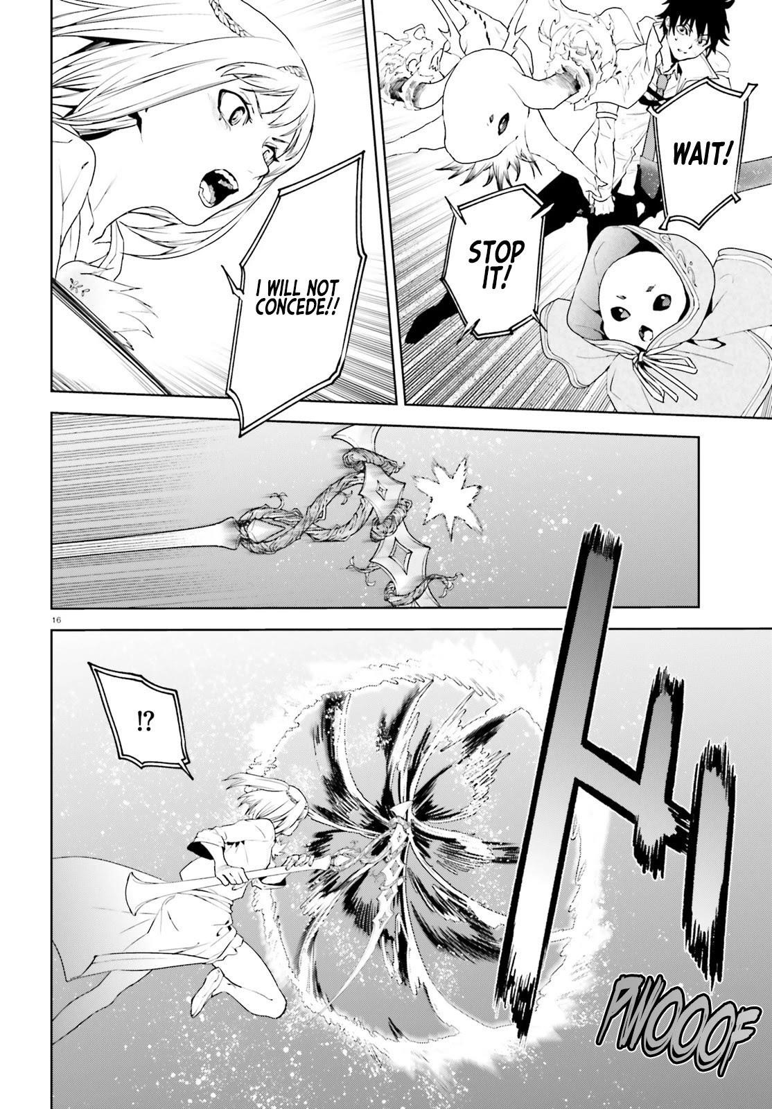 Sekai no Owari no Sekairoku Chapter 64 - Page 16 in English
