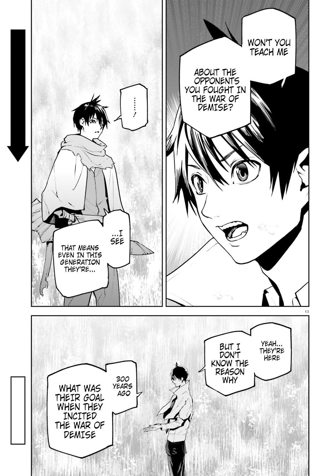 Sekai no Owari no Sekairoku Chapter 65 - Page 12 in English