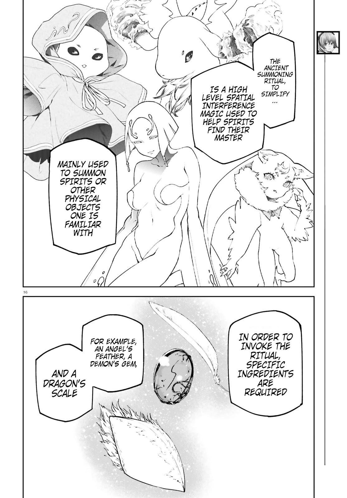 Sekai no Owari no Sekairoku Chapter 65 - Page 15 in English